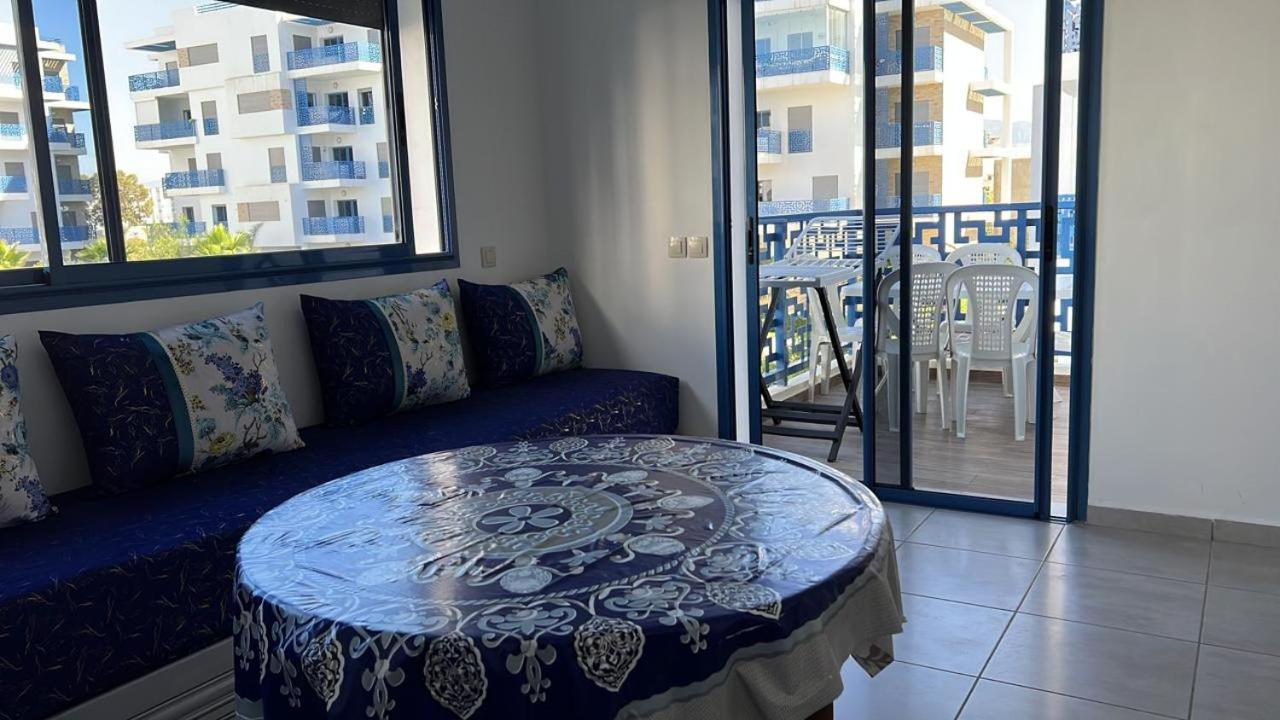 Appartement De Luxe Avec Piscine A 5 Min De La Plage Martil Esterno foto