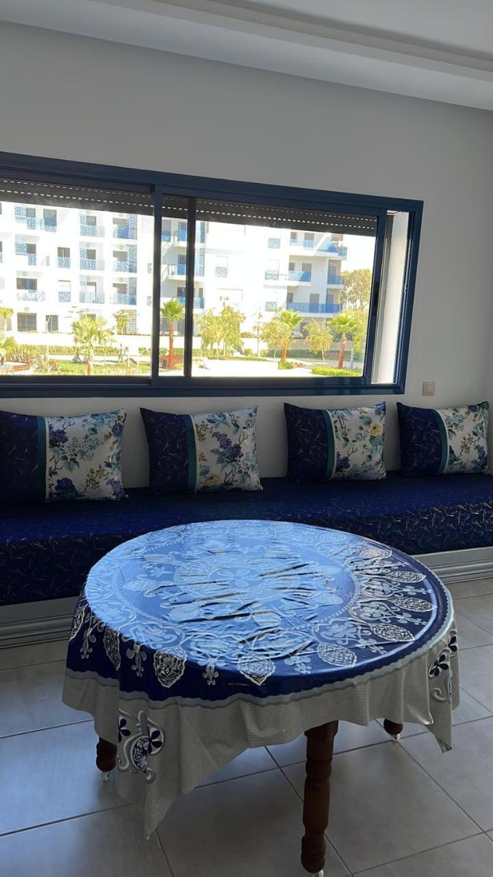Appartement De Luxe Avec Piscine A 5 Min De La Plage Martil Camera foto